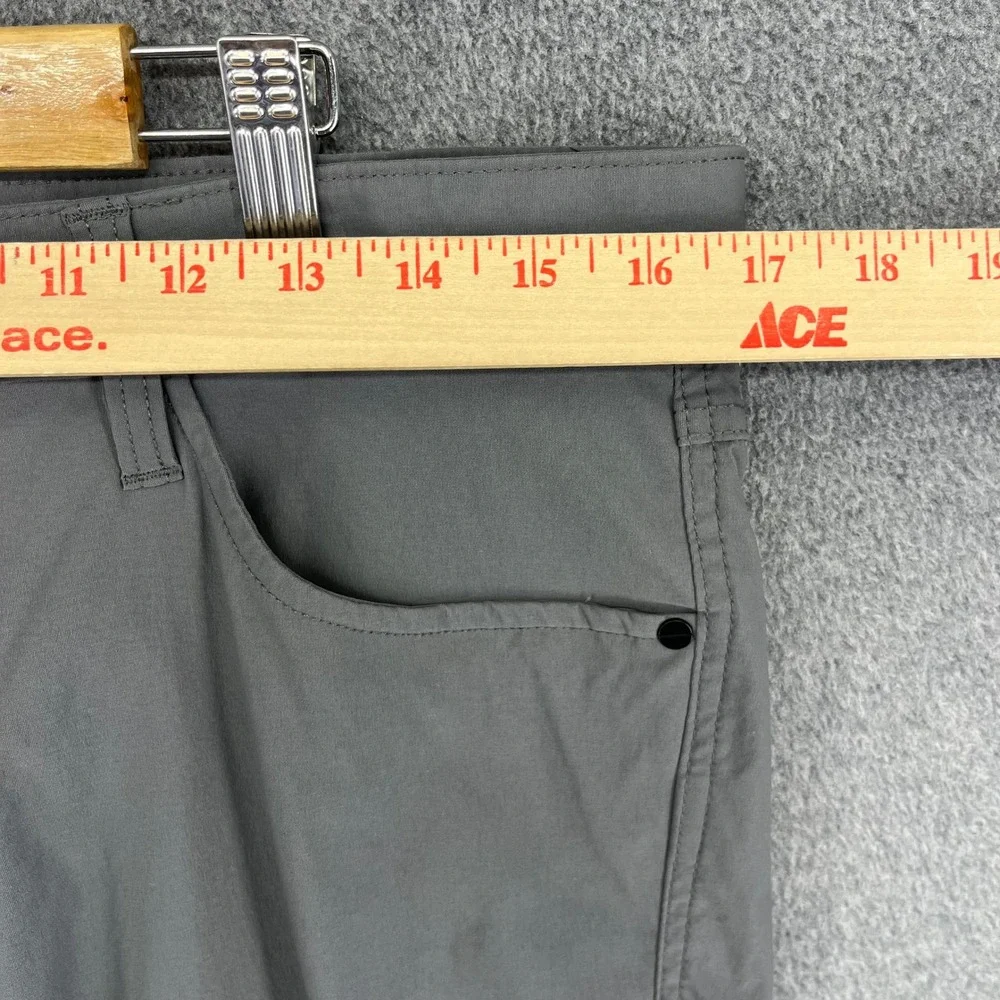 Kenneth Cole New York Men's Gray Flat Front Casual Dress Pants Size‎ 32x32